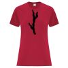 Everyday Heavy Cotton Ladies' Tee Thumbnail