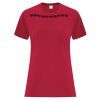 Everyday Heavy Cotton Ladies' Tee Thumbnail
