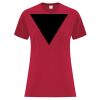 Everyday Heavy Cotton Ladies' Tee Thumbnail