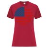 Everyday Heavy Cotton Ladies' Tee Thumbnail