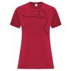 Everyday Heavy Cotton Ladies' Tee Thumbnail