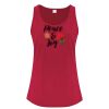 ATC Everyday Heavy Cotton Ladies' Tank Top Thumbnail