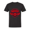 Men/Unisex Fine Lightweight Blend Jersey T-Shirt Thumbnail