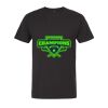Men/Unisex Fine Lightweight Blend Jersey T-Shirt Thumbnail