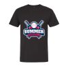 Men/Unisex Fine Lightweight Blend Jersey T-Shirt Thumbnail