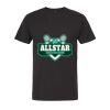 Men/Unisex Fine Lightweight Blend Jersey T-Shirt Thumbnail