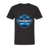 Men/Unisex Fine Lightweight Blend Jersey T-Shirt Thumbnail