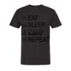 Men/Unisex Fine Lightweight Blend Jersey T-Shirt Thumbnail