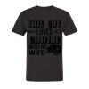 Men/Unisex Fine Lightweight Blend Jersey T-Shirt Thumbnail