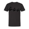 Men/Unisex Fine Lightweight Blend Jersey T-Shirt Thumbnail