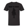 Men/Unisex Fine Lightweight Blend Jersey T-Shirt Thumbnail