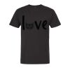 Men/Unisex Fine Lightweight Blend Jersey T-Shirt Thumbnail