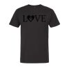 Men/Unisex Fine Lightweight Blend Jersey T-Shirt Thumbnail