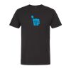 Men/Unisex Fine Lightweight Blend Jersey T-Shirt Thumbnail
