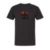 Men/Unisex Fine Lightweight Blend Jersey T-Shirt Thumbnail