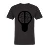 Men/Unisex Fine Lightweight Blend Jersey T-Shirt Thumbnail