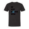 Men/Unisex Fine Lightweight Blend Jersey T-Shirt Thumbnail