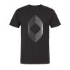 Men/Unisex Fine Lightweight Blend Jersey T-Shirt Thumbnail
