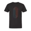 Men/Unisex Fine Lightweight Blend Jersey T-Shirt Thumbnail