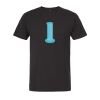 Men/Unisex Fine Lightweight Blend Jersey T-Shirt Thumbnail