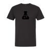 Men/Unisex Fine Lightweight Blend Jersey T-Shirt Thumbnail