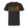 Men/Unisex Fine Lightweight Blend Jersey T-Shirt Thumbnail