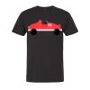 Men/Unisex Fine Lightweight Blend Jersey T-Shirt Thumbnail