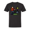 Men/Unisex Fine Lightweight Blend Jersey T-Shirt Thumbnail
