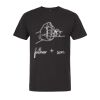 Men/Unisex Fine Lightweight Blend Jersey T-Shirt Thumbnail