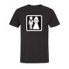 Men/Unisex Fine Lightweight Blend Jersey T-Shirt Thumbnail
