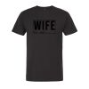 Men/Unisex Fine Lightweight Blend Jersey T-Shirt Thumbnail