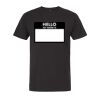 Men/Unisex Fine Lightweight Blend Jersey T-Shirt Thumbnail
