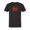 Men/Unisex Fine Lightweight Blend Jersey T-Shirt Thumbnail