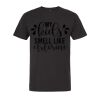 Men/Unisex Fine Lightweight Blend Jersey T-Shirt Thumbnail