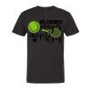 Men/Unisex Fine Lightweight Blend Jersey T-Shirt Thumbnail