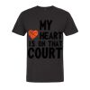 Men/Unisex Fine Lightweight Blend Jersey T-Shirt Thumbnail
