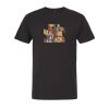 Men/Unisex Fine Lightweight Blend Jersey T-Shirt Thumbnail