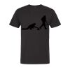 Men/Unisex Fine Lightweight Blend Jersey T-Shirt Thumbnail