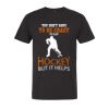 Men/Unisex Fine Lightweight Blend Jersey T-Shirt Thumbnail
