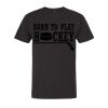 Men/Unisex Fine Lightweight Blend Jersey T-Shirt Thumbnail