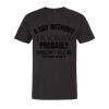 Men/Unisex Fine Lightweight Blend Jersey T-Shirt Thumbnail