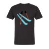 Men/Unisex Fine Lightweight Blend Jersey T-Shirt Thumbnail
