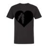 Men/Unisex Fine Lightweight Blend Jersey T-Shirt Thumbnail