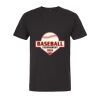 Men/Unisex Fine Lightweight Blend Jersey T-Shirt Thumbnail
