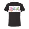 Men/Unisex Fine Lightweight Blend Jersey T-Shirt Thumbnail
