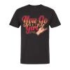 Men/Unisex Fine Lightweight Blend Jersey T-Shirt Thumbnail