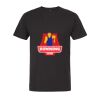 Men/Unisex Fine Lightweight Blend Jersey T-Shirt Thumbnail