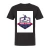 Men/Unisex Fine Lightweight Blend Jersey T-Shirt Thumbnail