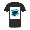 Men/Unisex Fine Lightweight Blend Jersey T-Shirt Thumbnail