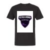 Men/Unisex Fine Lightweight Blend Jersey T-Shirt Thumbnail
